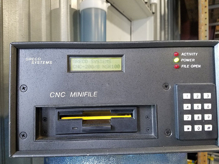 GRECO SYSTEMS CNC MINIFILE P-S2PE