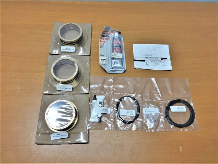 PARKER PROTECH BEARING ISOLATOR SEAL KIT #KTE-2932-3500-CJ82