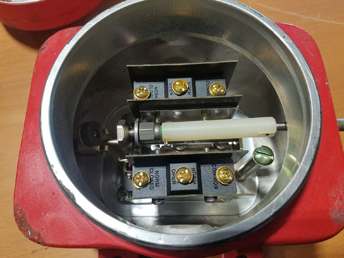 MURPHY SHOCK VIBRATION SWITCH VS2EX