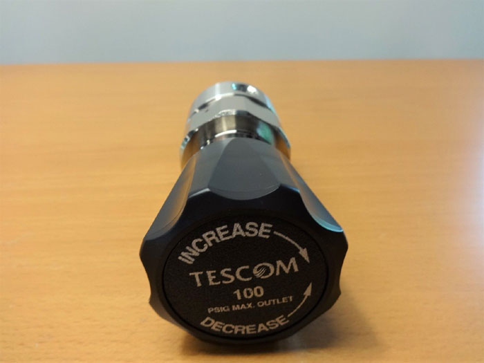 TESCOM 44-2262-242 PRESSURE REGULATOR, STAINLESS STEEL, 400 PSI