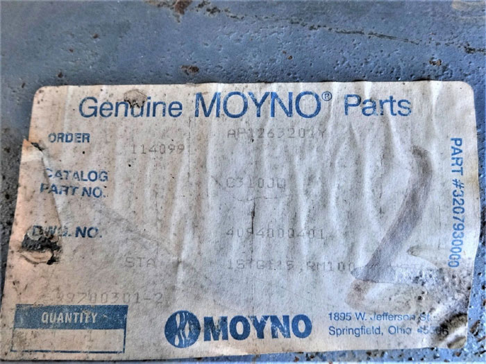 MOYNO C310JQ CARBON STEEL STATOR PUMP PART, 1STG115, RM100-CBNSTL