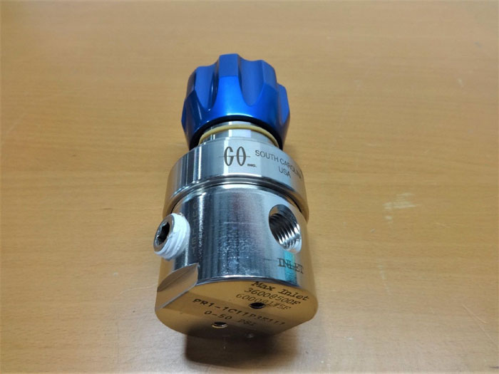 GO PRESSURE REGULATOR, 50 PSI, PR11C11P3E111