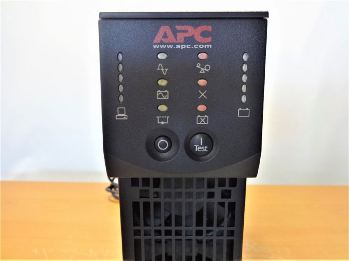 APC SURTA1500XL SMART UPS UNINTERRUPTIBLE POWER SUPPLY RACK TOWER 1500VA 120V