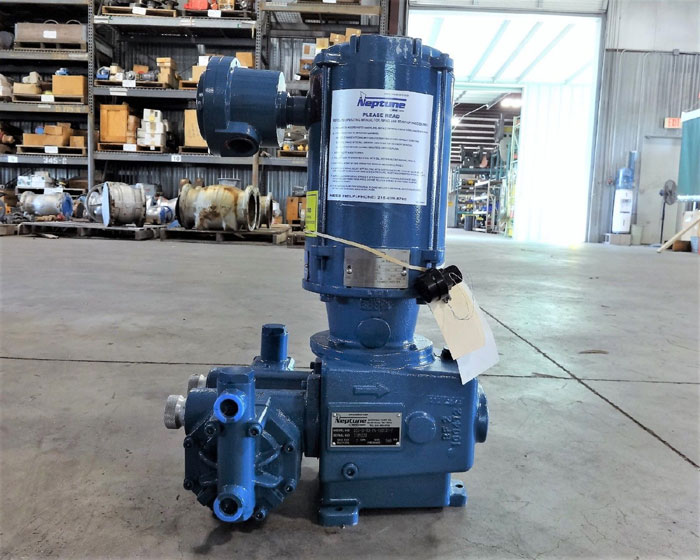 NEPTUNE METERING PUMP 525-D-N3-FA-100737-T