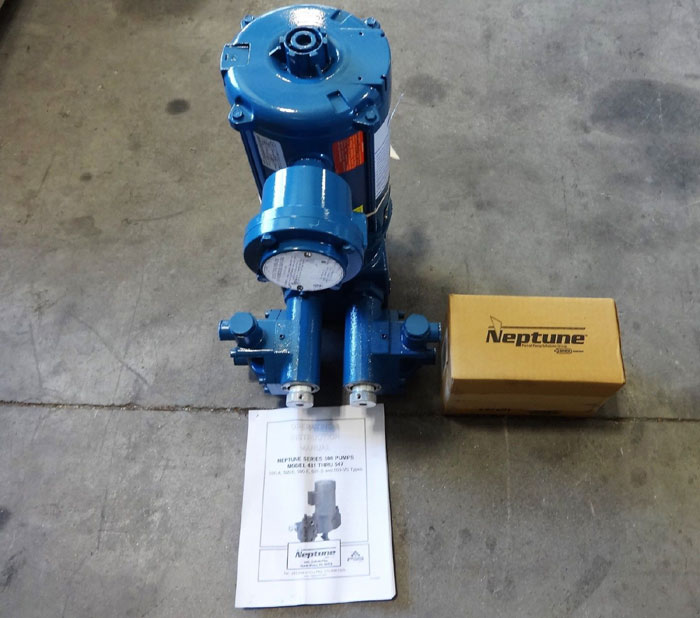 NEPTUNE METERING PUMP 525-D-N3-FA-100737-T