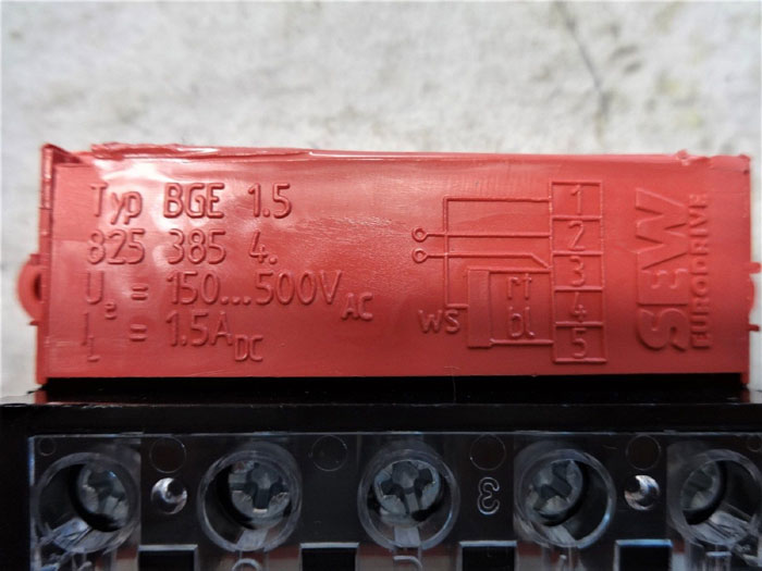 SEW-USOCOME BE11A PRE-ASSEMBLED BRAKE REPAIR PART W/ RECTIFIER TYPE BGE 1.5