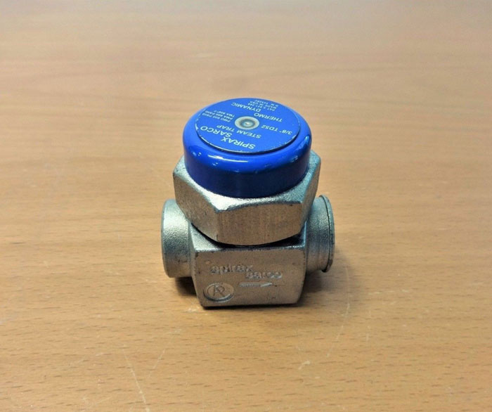 SPIRAX SARCO 3/8" COOL BLUE TD52 THERMODYNAMIC STEAM TRAP 54529C