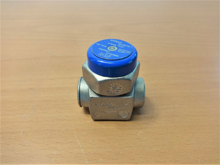 SPIRAX SARCO 3/8" COOL BLUE TD52 THERMODYNAMIC STEAM TRAP 54529C