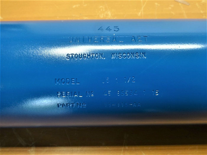 Universal AET Silencer, Model U5 1-1/2", Part #11-115-AA