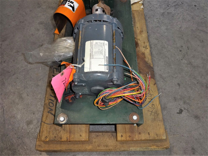 ROPER PUMP TYPE 27, FIG# 26 G 10 WITH GE MOTOR, 1 HP, MODEL 5K43PG8094FX