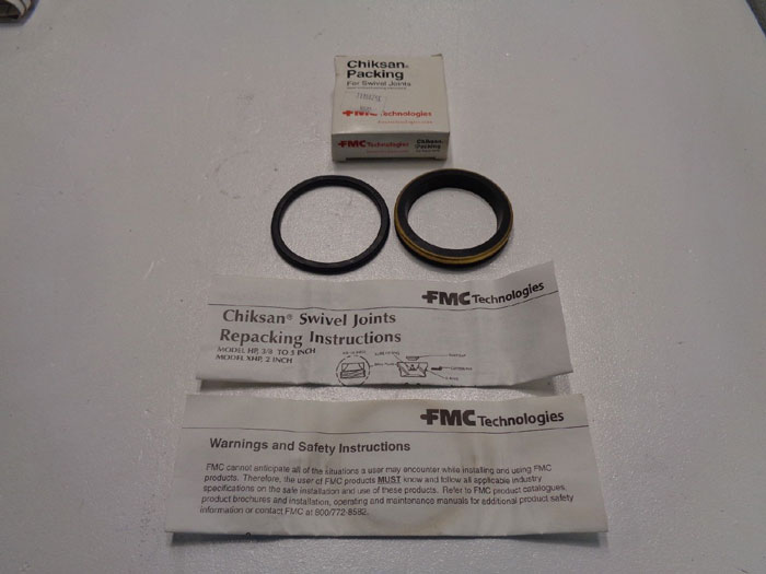 FMC Technologies Chiksan HP Packing for Swivel Joints 3110822 *Lot of (5)*