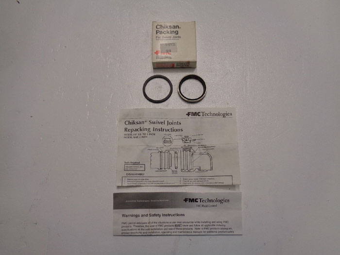 FMC Technologies Chiksan HP Packing for Swivel Joints 3110822 *Lot of (5)*