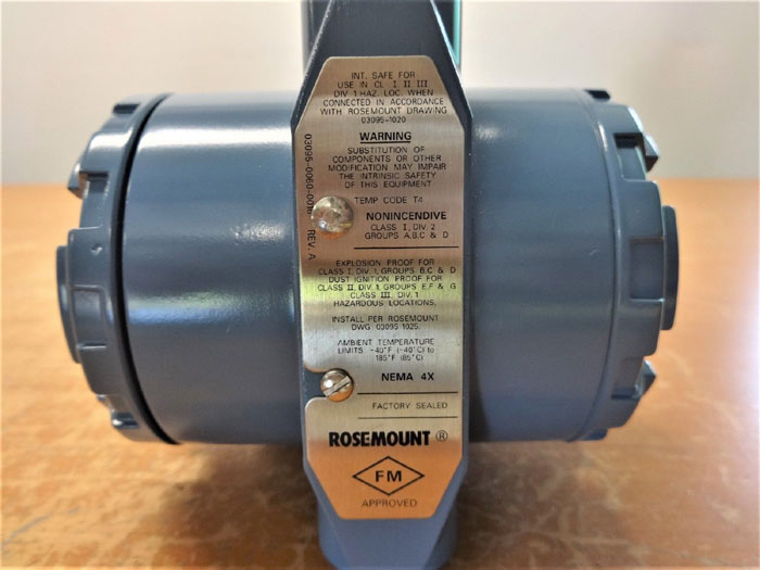 ROSEMOUNT 3095 MULTIVARIABLE MASS FLOW TRANSMITTER 3095MV3CABA10AA010BV