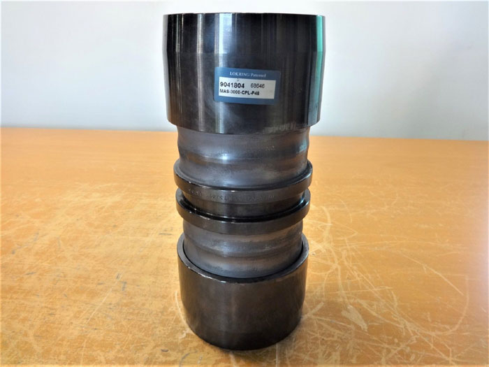 LOKRING 3-1/2" COUPLING MAS-3000-CPL-P48