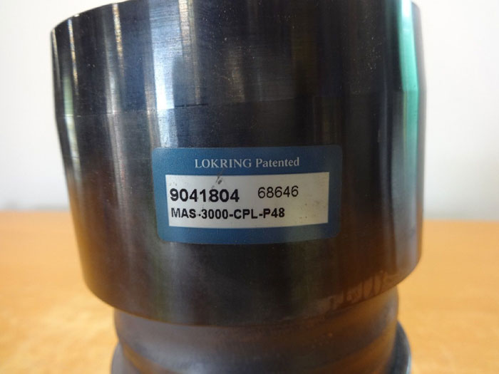 LOKRING 3-1/2" COUPLING MAS-3000-CPL-P48