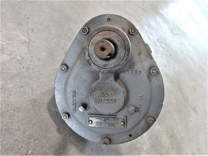 Viking Pump Gear Reducer 3-551-003-419 BE