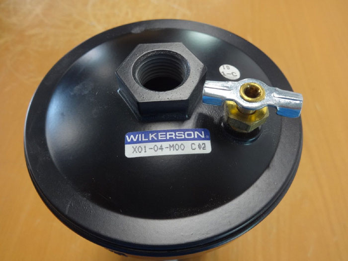 WILKERSON 1/2" FILTER DRAIN X01-04-M00