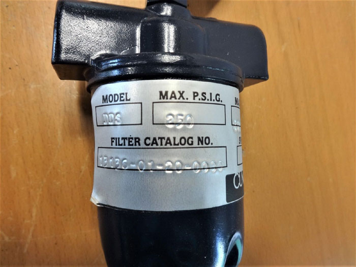 CUNO MODEL DDS FILTER 13136-01-20-0080