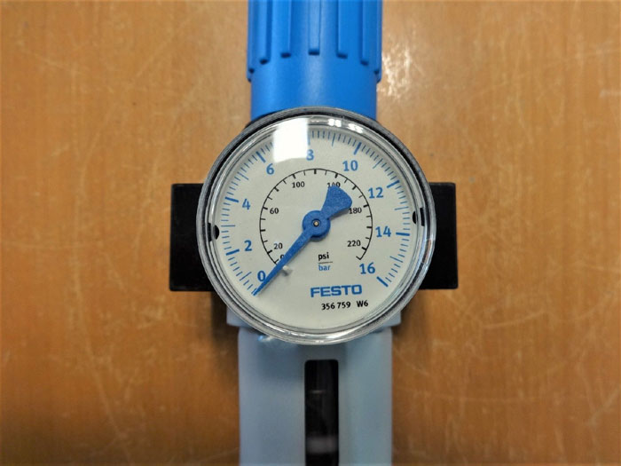 FESTO LFR-D-MIDI PNEUMATIC FILTER  1/2" NPT LFR-1/2-D-MIDI-00173788