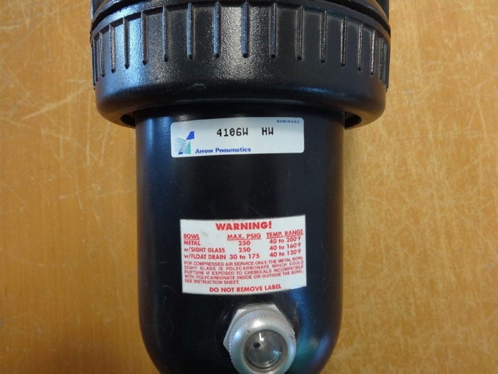 ARROW PNEUMATICS LUBRICATOR 4106W