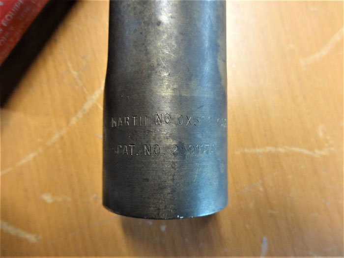 J.N. MARTIN WELL PUMP VALVE 0X502 -or- 0X702-2 AVAILABLE (SUCKER ROD COUPLING)