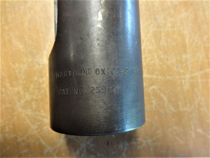 J.N. MARTIN WELL PUMP VALVE 0X502 -or- 0X702-2 AVAILABLE (SUCKER ROD COUPLING)