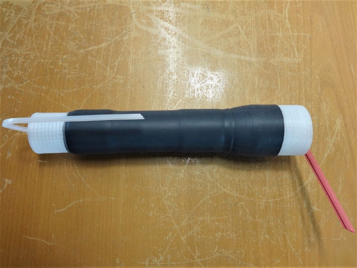 3M COLD SHRINK QT-III SILICON RUBBER CONDUCTOR TERMINATION KIT 7624-T-110-3-RJS