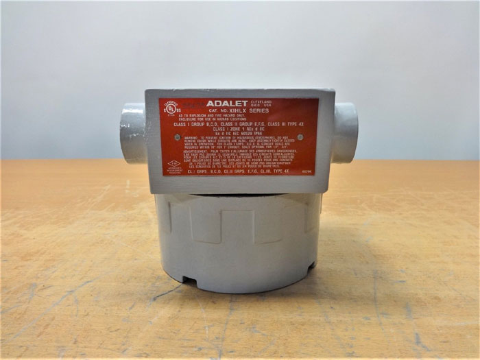 ADALET XIHLX SERIES HAZARDOUS LOCATION ENCLOSURE 3/4"