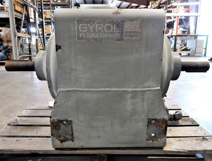 HOWDEN SIROCCO SIZE 107 GYROL FLUID DRIVE T10755000