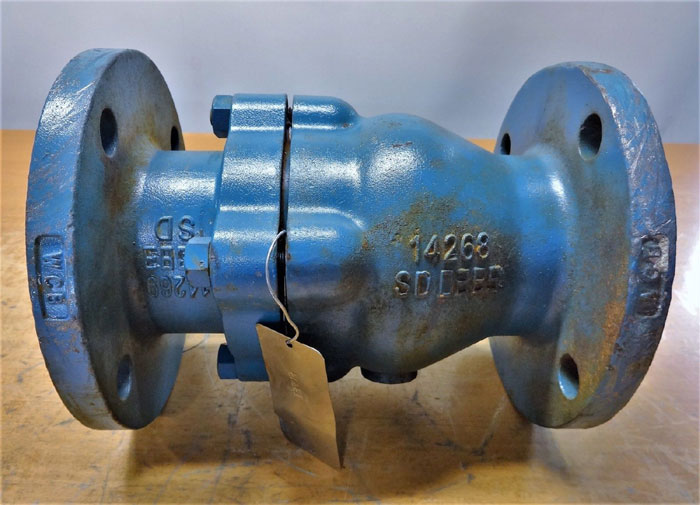 DFT EXCALIBUR 3" 150# WCB CHECK VALVE