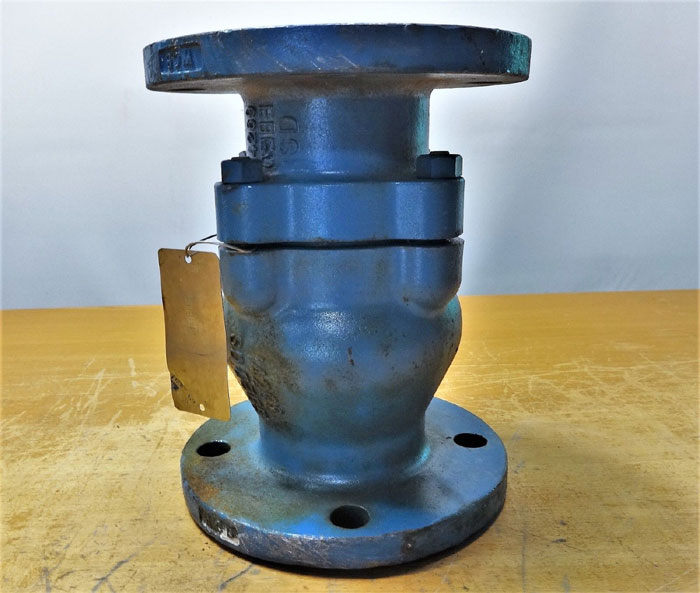 DFT EXCALIBUR 3" 150 WCB CHECK VALVE