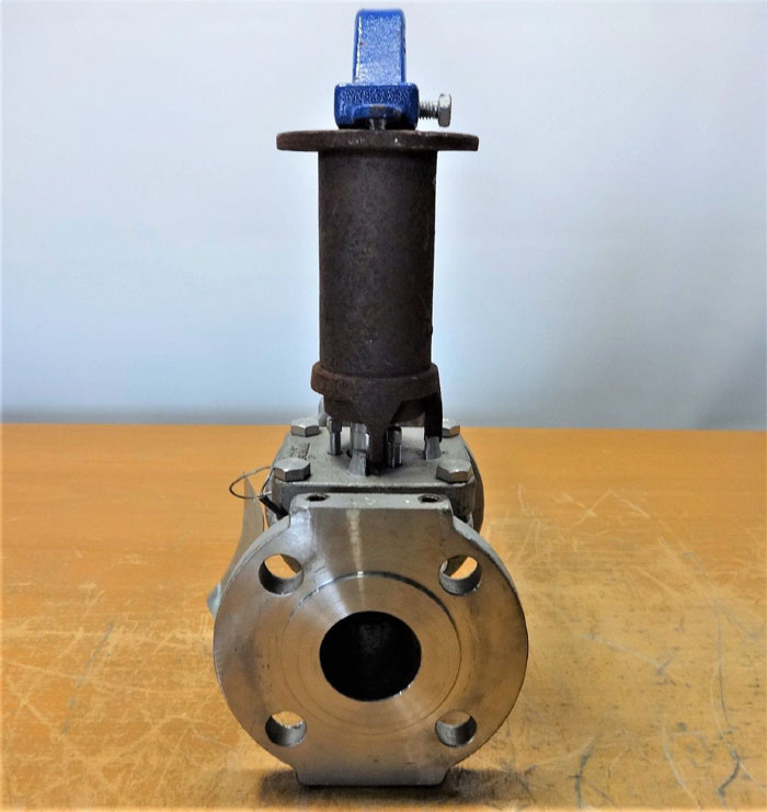 FLUOROSEAL 11/2" 150 RF CF8M PLUG VALVE FIG. 152F