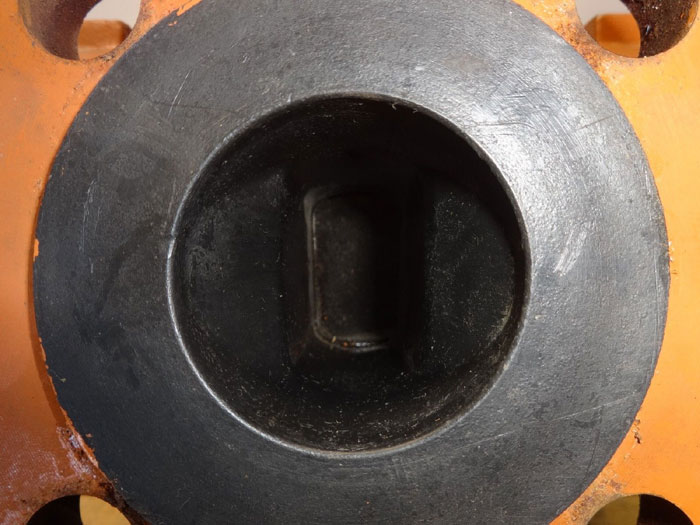 TUFLINE 3-WAY PLUG VALVE 2" 150# RF DUCTILE IRON / FEP 932646