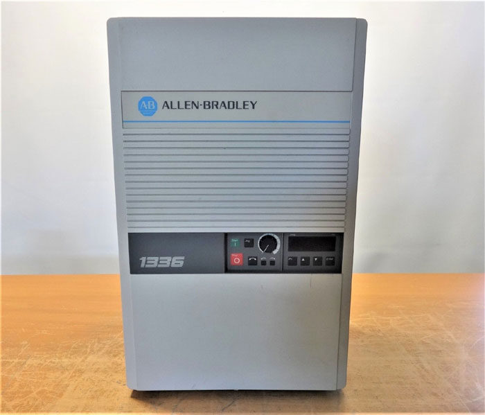 ALLEN BRADLEY 1336 ADJUSTABLE FREQUENCY AC DRIVE 1336-B005-EAD-FA2