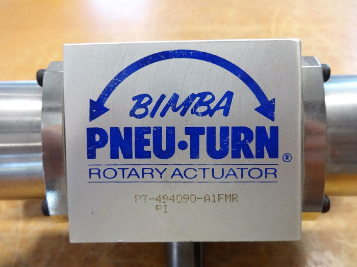 BIMBA PNEU-TURN ROTARY ACTUATOR PT-494090-A1FMR
