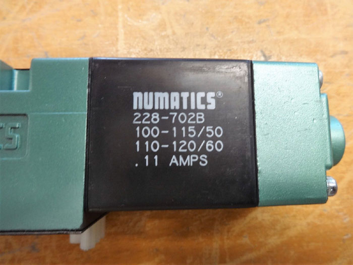 Numatics 152SA400K Pneumatic Solenoid Valve 150 PSIG for sale online 