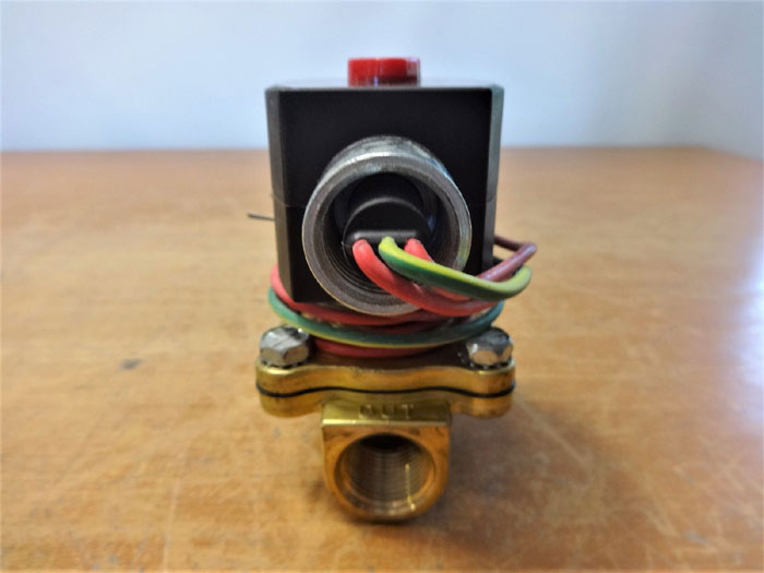 ASCO RED HAT 2-WAY BRASS SOLENOID VALVE EF8210G94 / EF8003G1