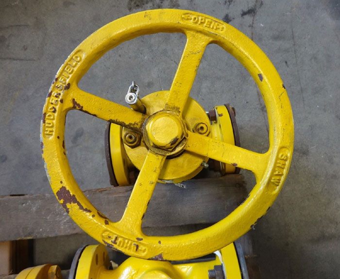 TAYLOR SHAW 2" 300# BELLOWS SEAL GLOBE VALVE LCC MATERIAL, FIG# LM6422