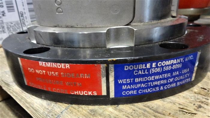 DOUBLE E CHUCK CO. SIZE 6 CORE CHUCK #3792868