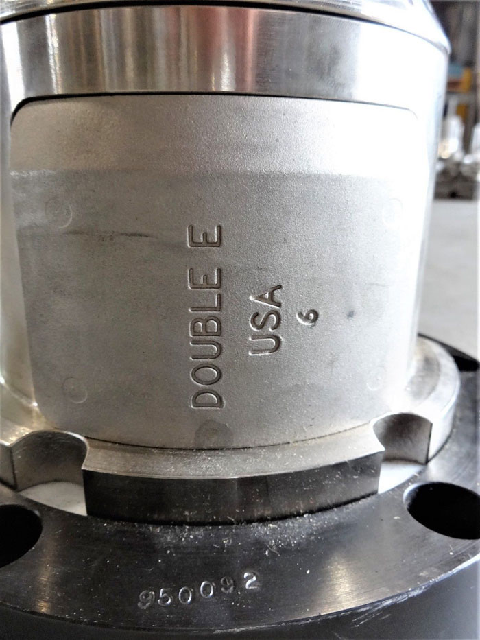 DOUBLE E CHUCK CO. SIZE 6 CORE CHUCK #3792868