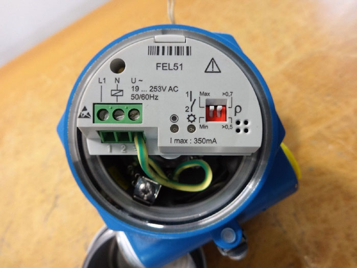 Endress Hauser Liquiphant M Ftl50 Rae2aa1e5a W 2 150 316ss Flange