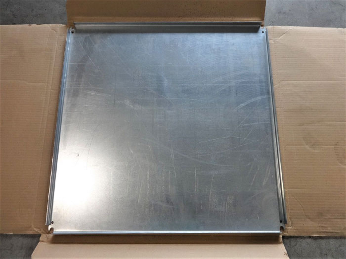 HOFFMAN STAINLESS ENCLOSURE EXE303012SS61 PANEL CP3030G & GLAND PLATE GP2412SS6