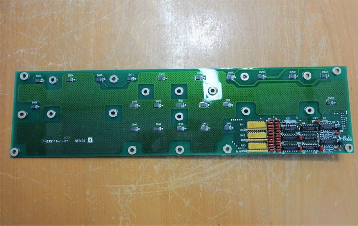 SMITH METER INC. GEOSOURCE ACCULOAD SERIES 4 CIRCUIT BOARD 1-235116-1-01