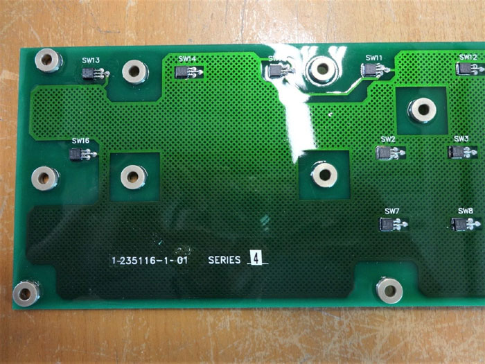 SMITH METER INC. GEOSOURCE ACCULOAD SERIES 4 CIRCUIT BOARD 1-235116-1-01