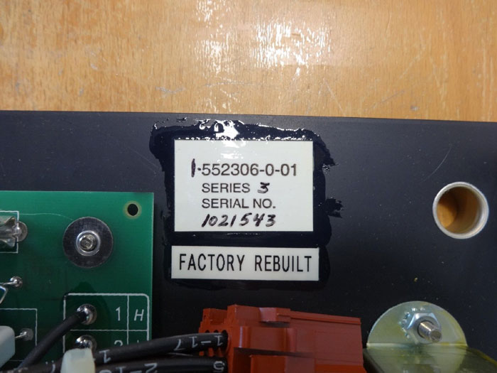 SMITH METER INC. GEOSOURCE ACCULOAD SERIES 3 CIRCUIT BOARD 1-552306-0-01