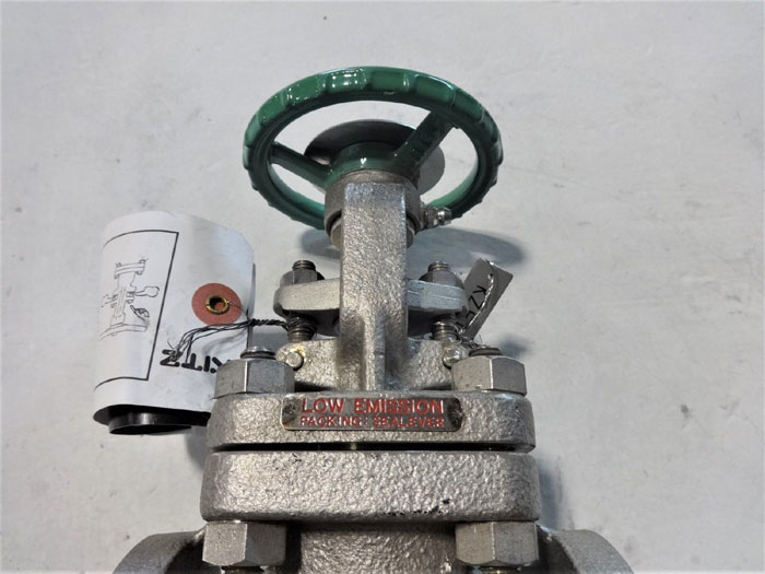 KITZ 3/4" 150# CF8M GATE VALVE, FIG# 150UMAM-GRF