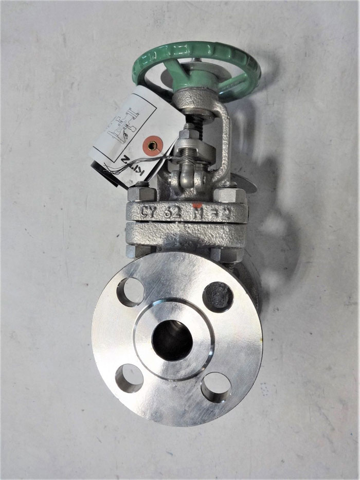 KITZ 3/4" 150# CF8M GATE VALVE, FIG# 150UMAM-GRF