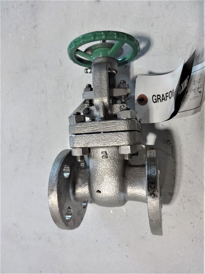 KITZ 3/4" 150# CF8M GATE VALVE, FIG# 150UMAM-GRF