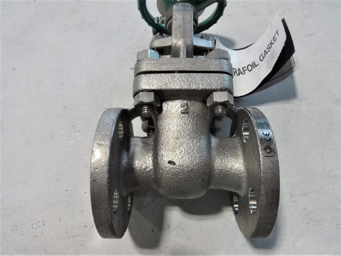 KITZ 3/4" 150# CF8M GATE VALVE, FIG# 150UMAM-GRF