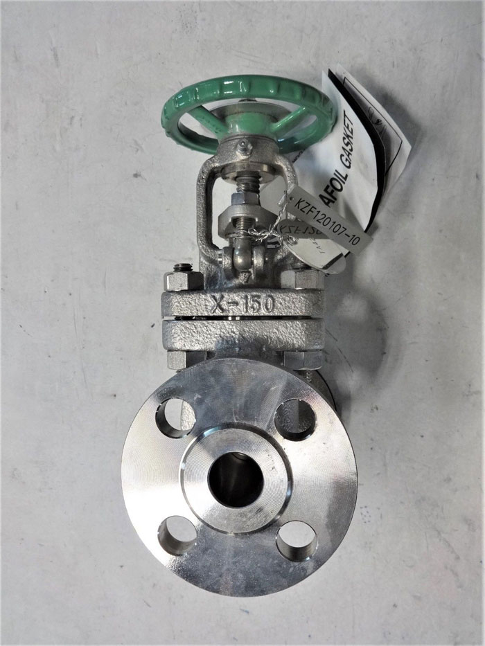 KITZ 3/4" 150# CF8M GATE VALVE, FIG# 150UMAM-GRF